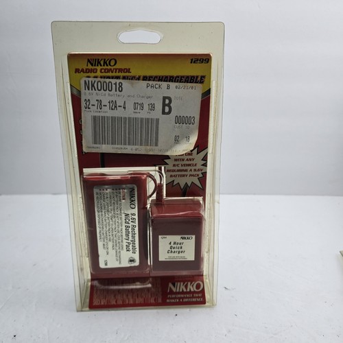 New nikko 9 6v - nikko, 9.6v