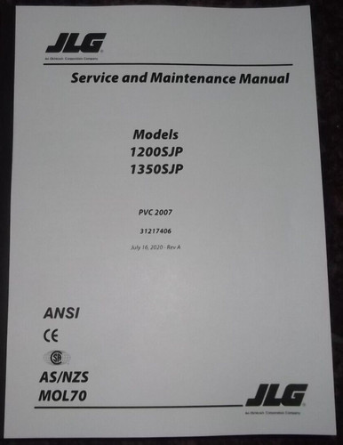 Jlg 1200sjp 1350sjp - 1200sjp,