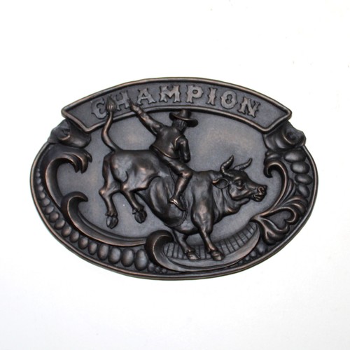Champion cowboy rodeo plaque - cowboy,