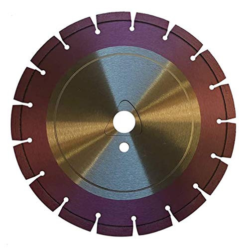 Green concrete diamond saw - concrete,