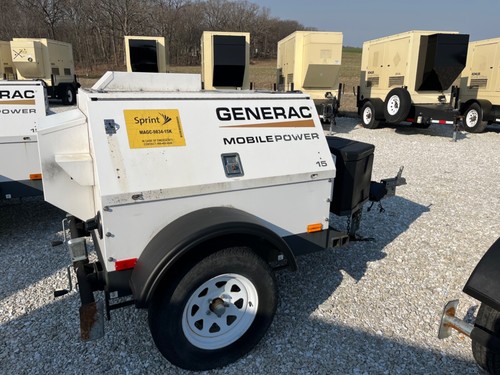 Generac diesel trailer - generac,