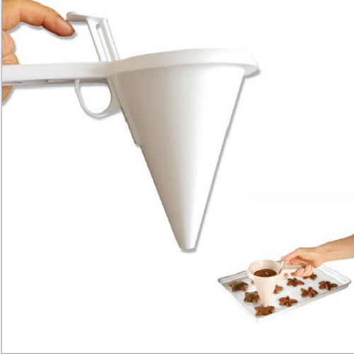 Adjustable chocolate funnel - adjustable,