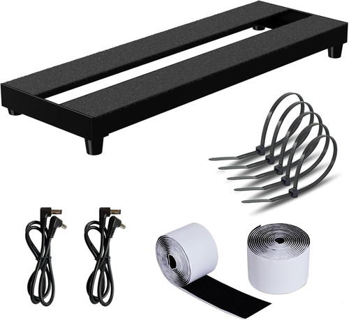 Mini guitar pedal board x - 16",