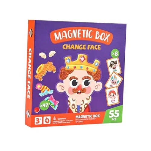 Magnetic dress dolls - dress-up,