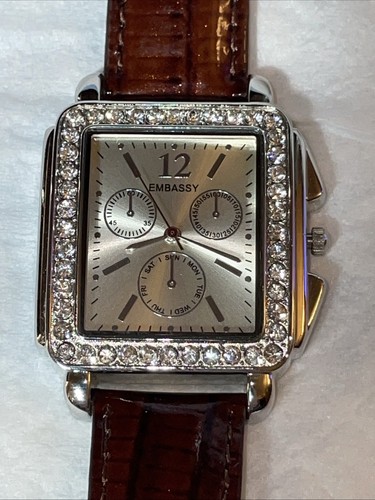 Embassy watch 32mm silver - embassy,