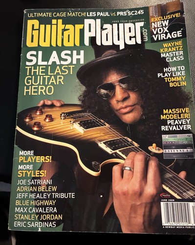 Guitar player magazine june - player,