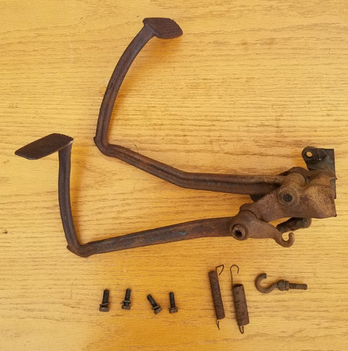 Pedals brake clutch - brake, truck