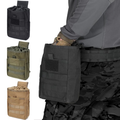 Tactical molle dump pouch - dump,
