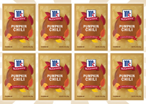 Mccormick pumpkin chilli - 8,