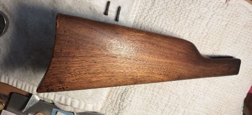 Stevens favorite rifle - favorite,