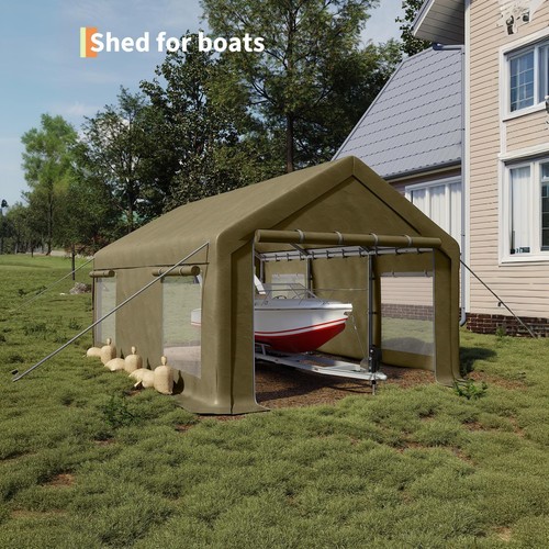 Garvee 12x20 portable garage - 12x20',