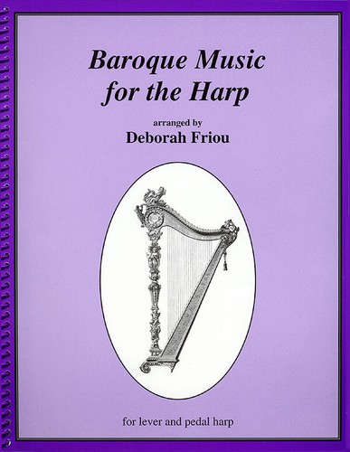 Baroque music for harp - music, &