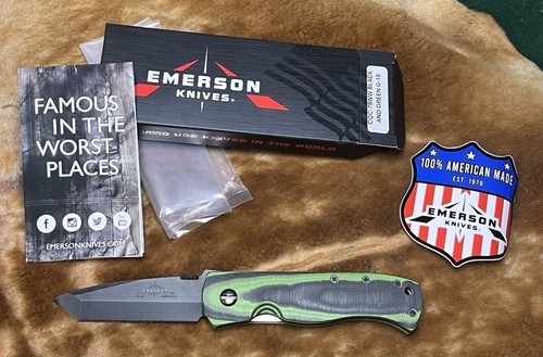 Emerson knives cqc tf - emerson, nw