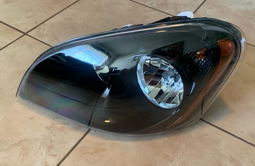 New black headlights - black, 2008-2016