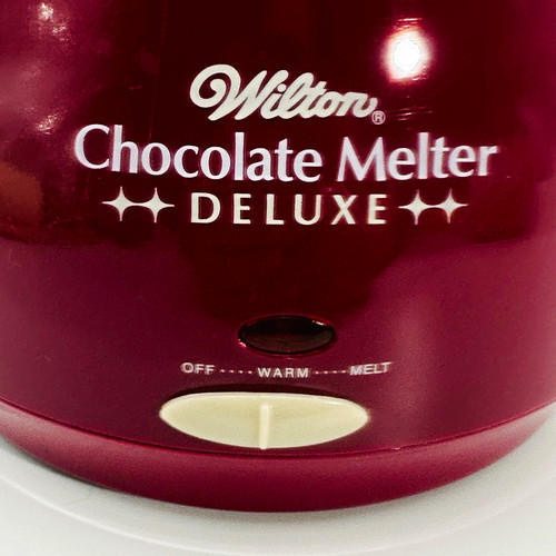 Wilton chocolate melter - chocolate,