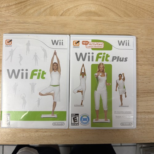 Wii fit plus - fit,