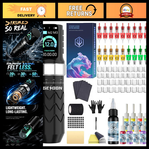 Wireless tattoo gun - wireless,