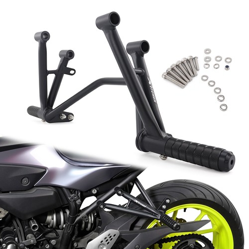 Rear footrests subcage - rear,