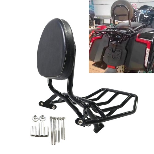 Rear passenger backrest - rear,