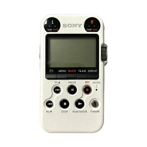 Sony pcm m10 - white, portable