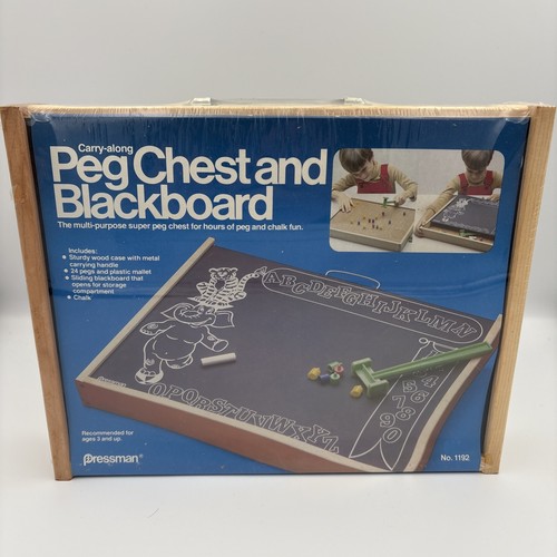 Vintage pressman peg chest - peg, &