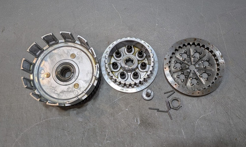 Suzuki ds100 ts125 - ts125, clutch