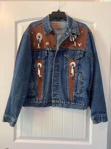 Vintage levis 70506 tooled - levis,