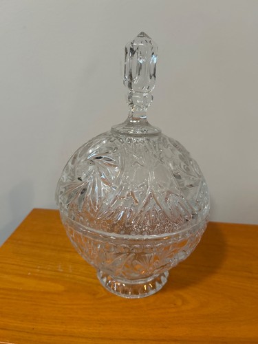 Vintage violetta crystal - crystal, candy