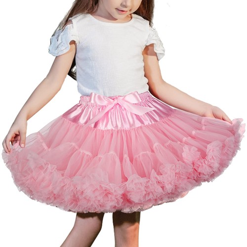 Girls fluffy tutu - girls, petticoat