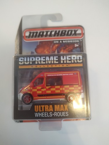2015 matchbox supreme hero - 2015,