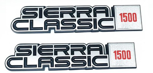Fit for sierra classic 1500 - for,