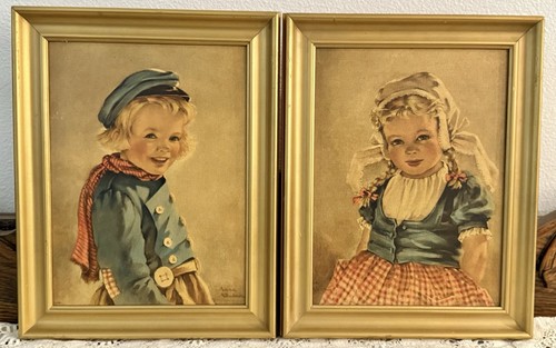 Vintage anne allaben dutch - dutch, boy