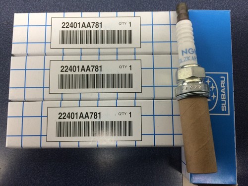 Genuine oem subaru spark plugs - genuine,
