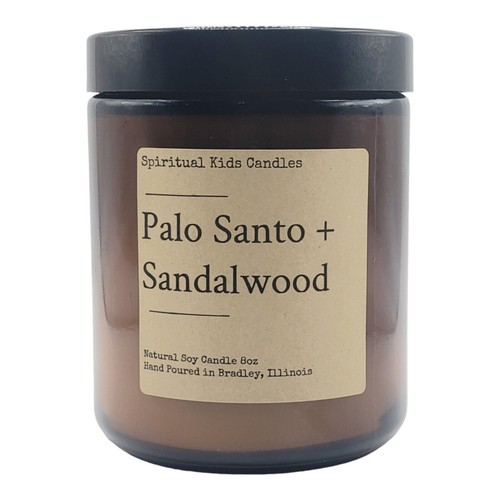 Nature woodsy soy - soy, candle