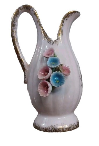 Vintage lefton pink porcelain - vintage,