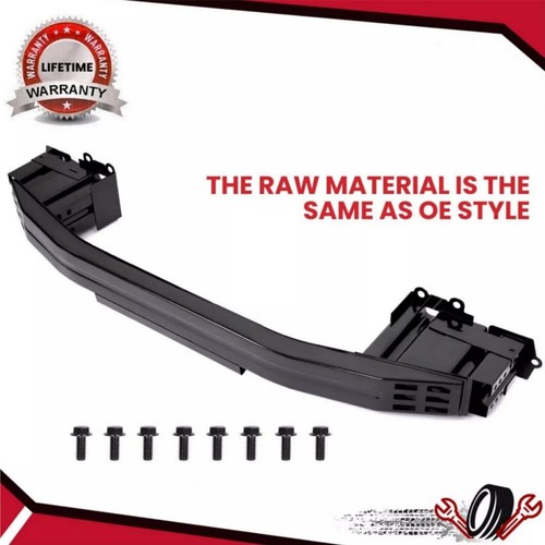 Front steel bumper - front,