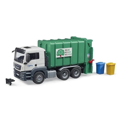 Bruder 03763 man - tgs, rear