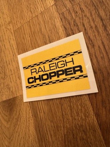 Raleigh chopper mk1 seat - raleigh,