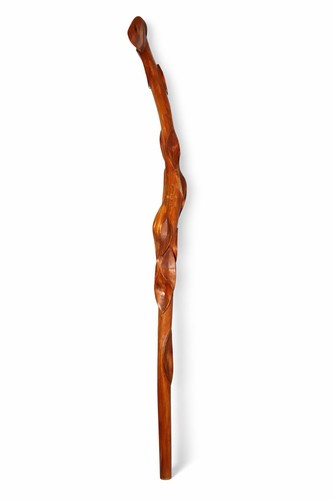 Hand carved diamond willow - hand,