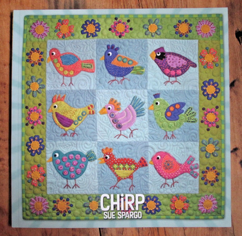 Chirp bird book sue spargo - chirp,