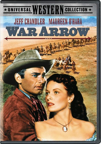 War arrow dvd - dvd, jeff