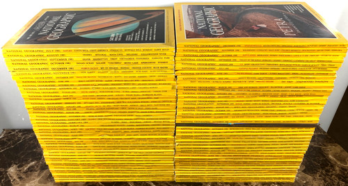 National geographic magazine - geographic,