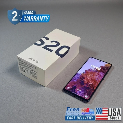 New sealed samsung galaxy s20 - new,