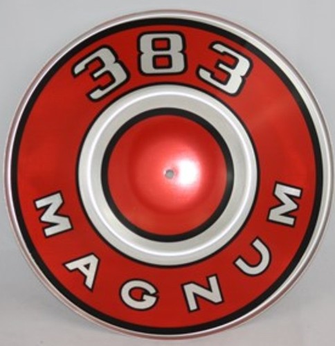 New mopar red 383 magnum - new, air