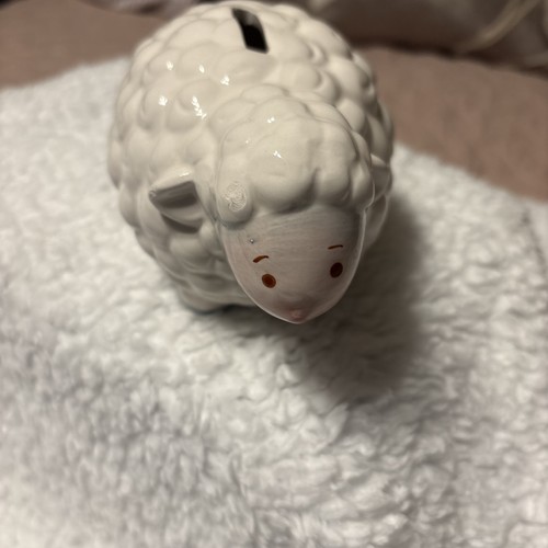 Child cherish lamb bank - child, to