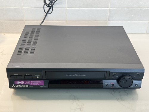 Mitsubishi u650 vhs - hs-u650, vcr