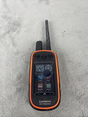 Garmin alpha 100 gps - gps, dog
