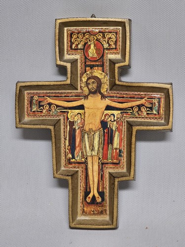 Vintage san damiano - vintage, wall