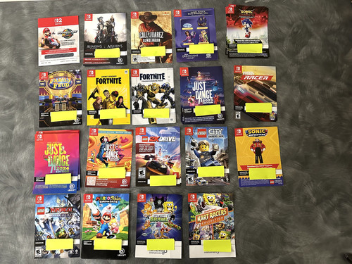 Nintendo switch digital - nintendo,