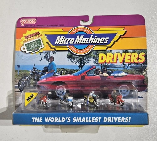 Vintage 1990 micro machines - vintage,